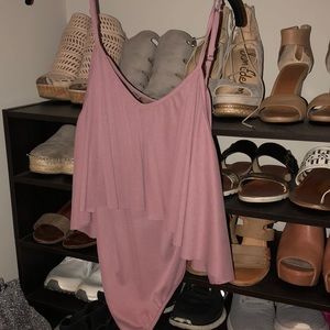 Lulus NEVER WORN body suit